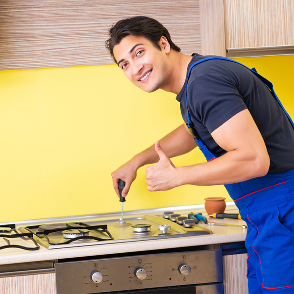 can you provide references from satisfied stove repair customers in Skellytown Texas